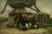 The windmill in Kiel - Jan Stobbaerts — artwork view