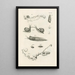 Le livre de la nature ou L'histoire des insectes Pl08 - Jan Swammerdam — gerahmtes Bild an der Wand