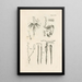 The Book of Nature or L'histoire des insectes Pl18 - Jan Swammerdam — framed artwork on a wall