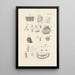 The Book of Nature or L'histoire des insectes Pl23 - Jan Swammerdam — framed artwork on a wall