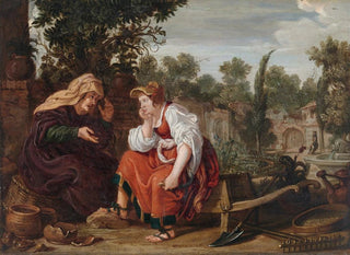 Jan Tengnagel - Vertumnus and Pomona.webp