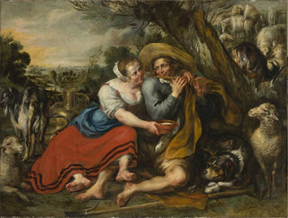 Jan Thomas - Pastoral scene.webp
