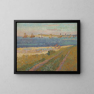 Jan Toorop - The Schelde near Veere.webp