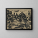 Olsany - Jan Trampota — quadro incorniciato alla parete