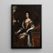 Portrait de Marie Casimire - Jan Tricius — quadro incorniciato alla parete