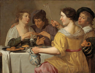 Jan Van Bijlert - Pulling of the Pretzel.webp