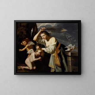 Jan Van Bijlert - Venus Chastising Cupid.webp