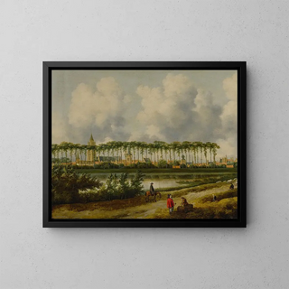 Jan Van Kessel The Elder - A view of Gorinchem from the southwest.webp