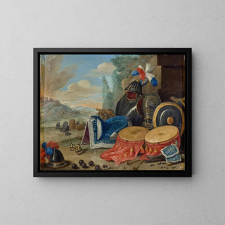 Jan Van Kessel The Elder - Emblems of War.webp
