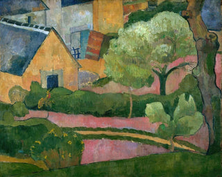 Ferme à Le Pouldu - Jan Verkade — vista dell’opera