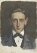 Portrait eines jungen Mannes - Jan Veth — Ansicht des Kunstwerks