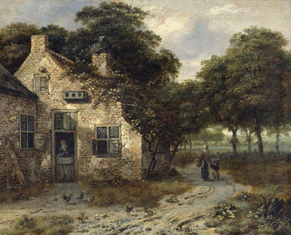 La Ferme - Jan Wijnants — Ansicht des Kunstwerks