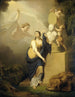 Allégorie de la mort de Guillaume V, prince d'Orange, 1806 - Jan Willem Pieneman — artwork view