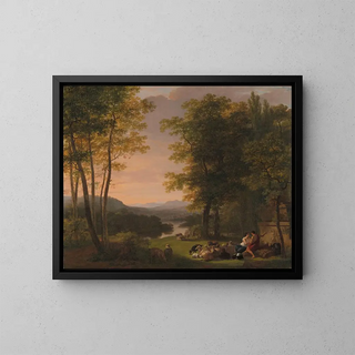 Jan Willem Pieneman - Arcadian Landscape.webp