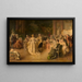 Menuet - Jan Willem Rosier — gerahmtes Bild an der Wand