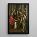Judas rendant les pièces d'argent - Jan Woutersz — gerahmtes Bild an der Wand
