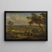 Bifrons Park, Kent - Jan Wyck — framed artwork on a wall