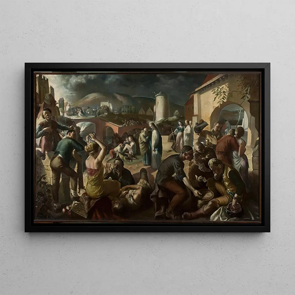 Jan Wydra - Christ and city.webp