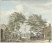 Vista di Scherpenzeel - Jan de Beijer — vista dell’opera