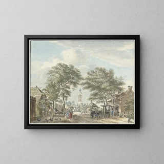 Jan de Beijer - Gezicht op Scherpenzeel.webp