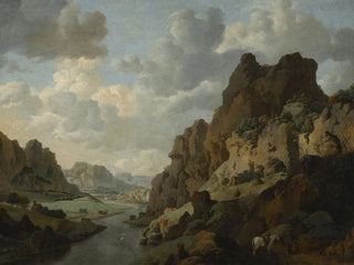 Jan van Aken - Mountain landscape.webp