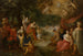 Das Tauf des Christus - Jan van Balen — Ansicht des Kunstwerks