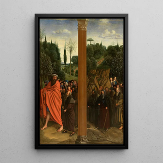 Jan van Eyck - Holy Hermits and Holy Pilgrims.webp