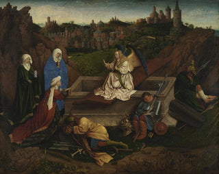 Jan van Eyck - The Three Marys at the Tomb.webp