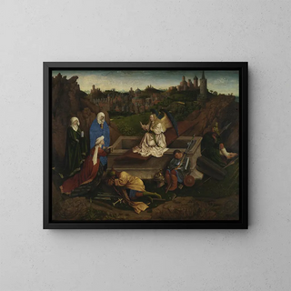 Jan van Eyck - The Three Marys at the Tomb.webp