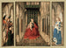 Triptyque di Maria e il Bambino, San Michele e Caterina - Jan van Eyck — vista dell’opera