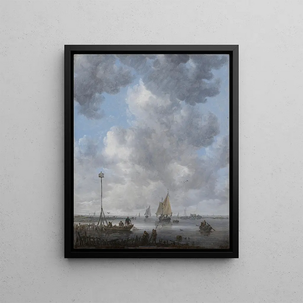 Jan van Goyen - A Calm.webp