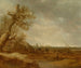 Un paesaggio di dune con figure - Jan van Goyen — vista dell’opera