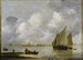 Mar di Haarlem - Jan van Goyen — vista dell’opera