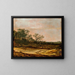 Case tra le dune - Jan van Goyen — quadro incorniciato alla parete