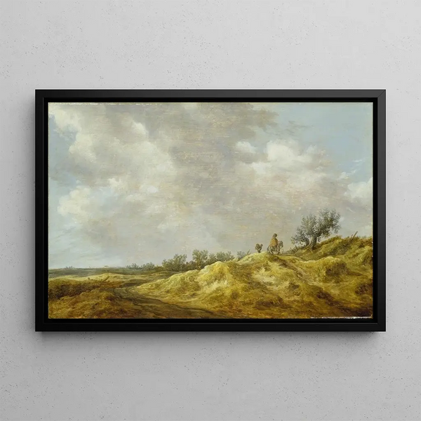 Jan van Goyen - Path through the Dunes.webp