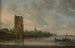 La Porte Pelkus vicino a Utrecht - Jan van Goyen — vista dell’opera