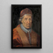 Portrait du Pape Clément XI - Jan van Helmont — quadro incorniciato alla parete