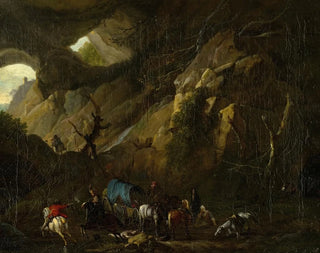 Attacco - Jan van Huchtenburg — vista dell’opera
