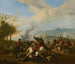 Engagement de cavalerie - Jan van Huchtenburg — Ansicht des Kunstwerks
