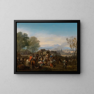 Jan van Huchtenburg - Horrors of War.webp
