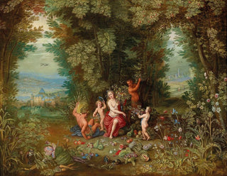 Jan van Kessel the Younger - An Allegory of Earth.webp