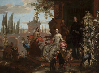 Jan van Kessel the Younger - Family portrait.webp
