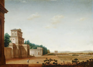 Jan van Nickele - Country House and Park.webp