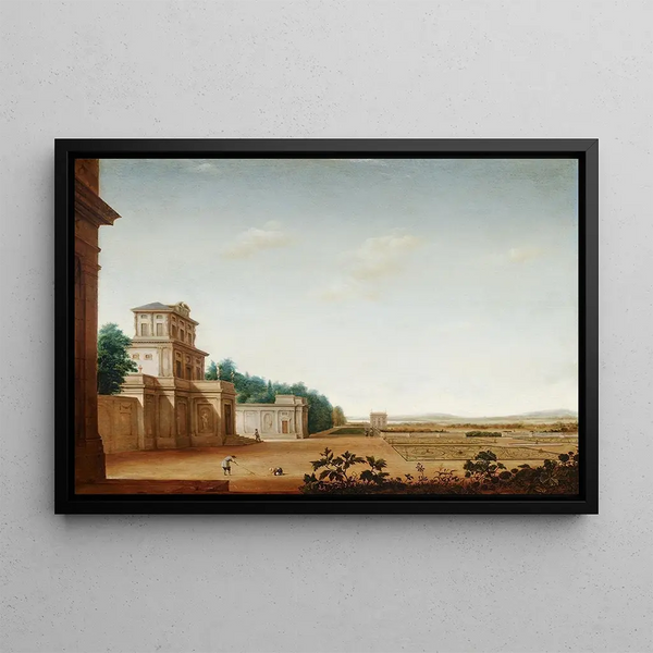 Jan van Nickele - Country House and Park.webp