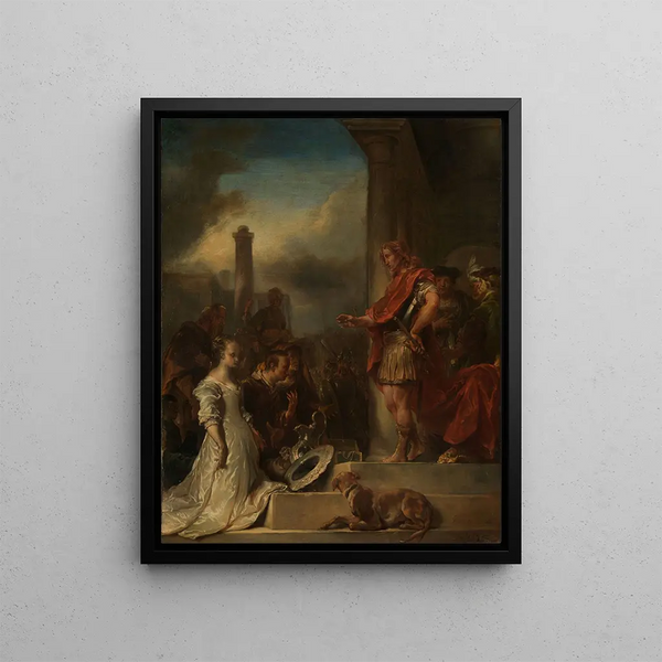 Jan van Noordt - The continence of Scipio.webp
