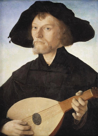 Jan van Scorel - Portrait of a Lute Player.webp