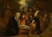 L'Adoration des bergers - Jan van de Venne — Ansicht des Kunstwerks