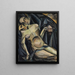 Composition: Pietà - Jan Yznowski — quadro incorniciato alla parete