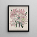 Lys belladone - Jane Loudon — quadro incorniciato alla parete