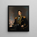 Oliver Hazard Perry - Jane Stuart — gerahmtes Bild an der Wand
